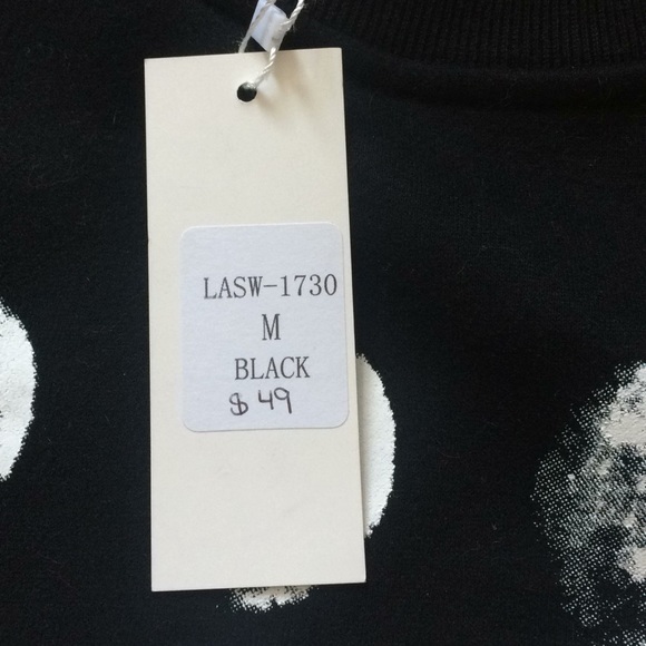 π Spooky cute moon goth sweater π - Picture 4 of 4